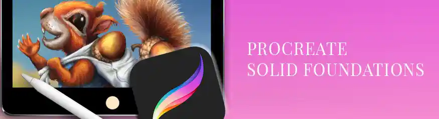 Procreate for beginners Udemy course for iPad artists 2026